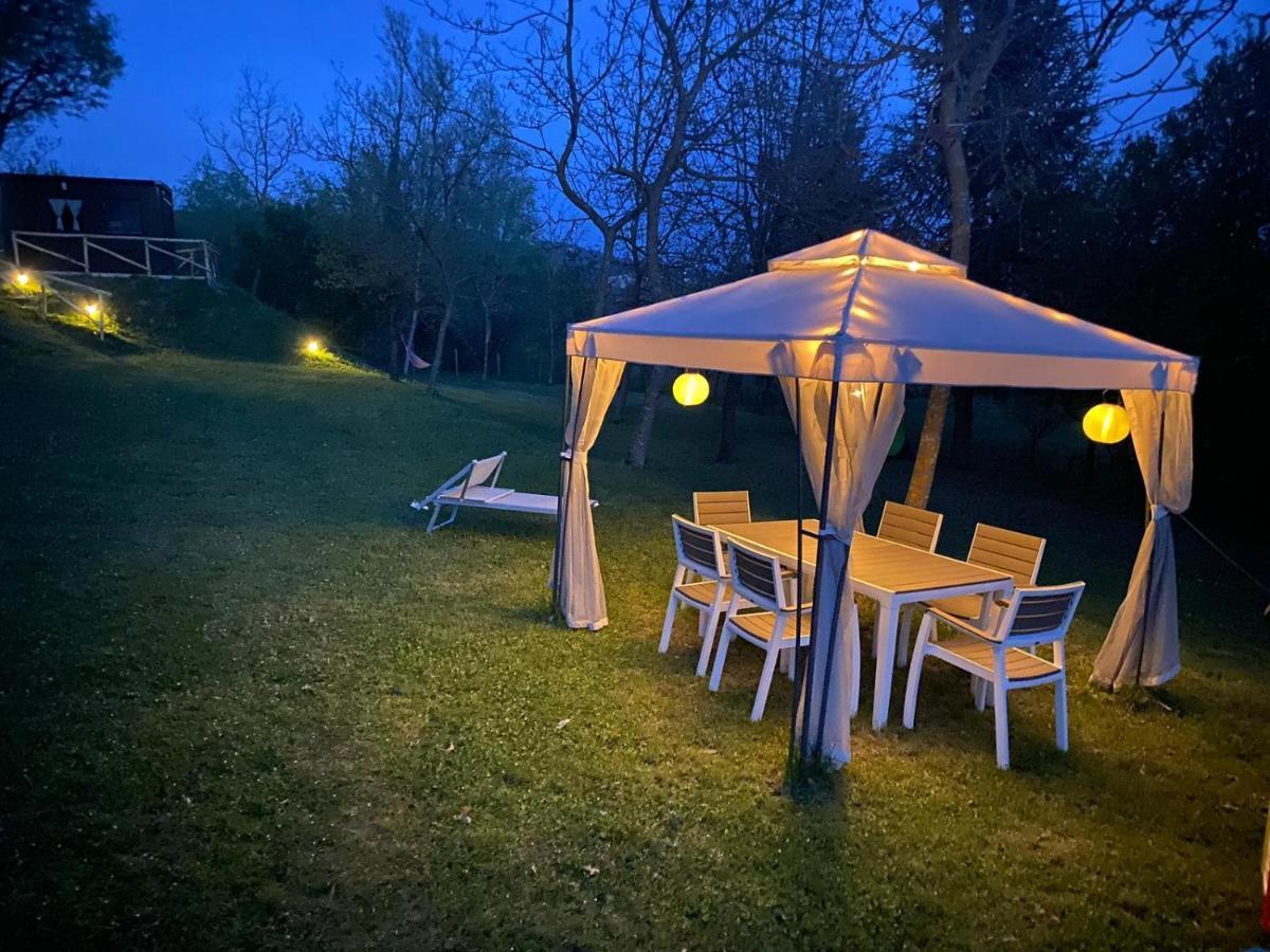 B&B I Falchi Pellegrini Monzuno Kültér fotó